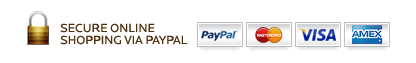 Secure online shopping via PayPal